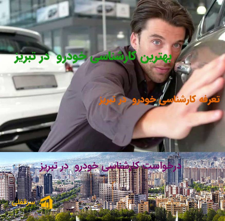 کارشناسی خودرو در تبریز