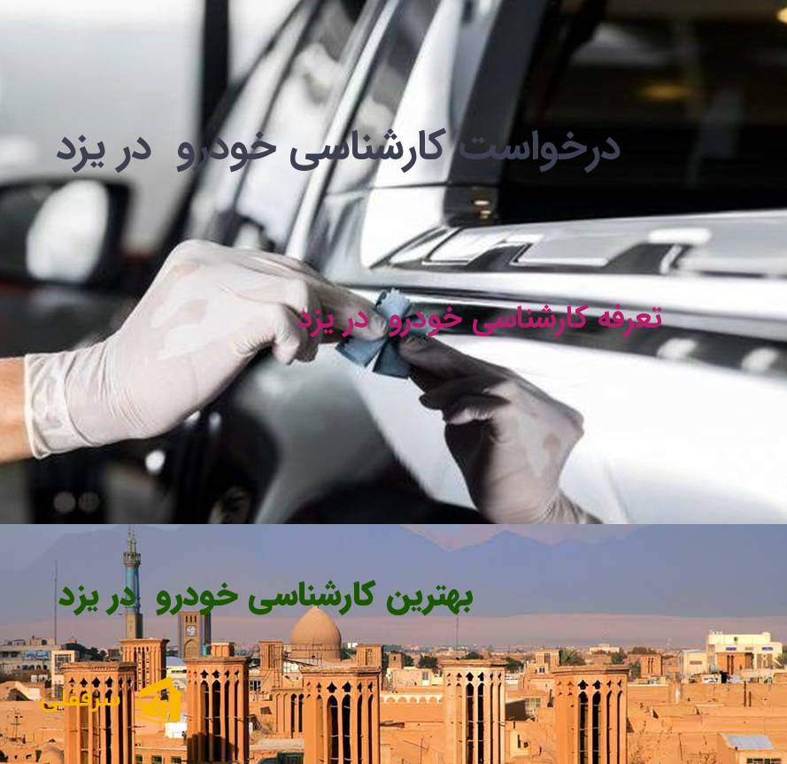 کارشناسی خودرو در یزد